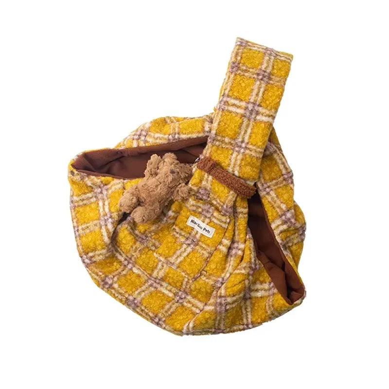PAWVVY Pet Crossbody Backpack