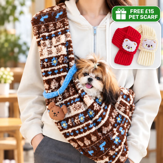 PAWVVY 2-in-1 Pet Carrier Backpack for Small Dogs & Cats