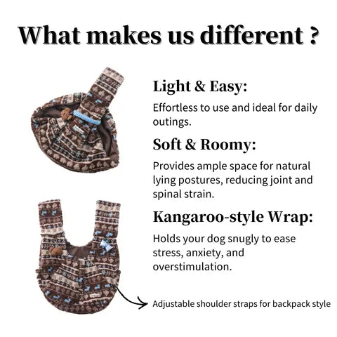 PAWVVY Portable Pet Carrier Backpack