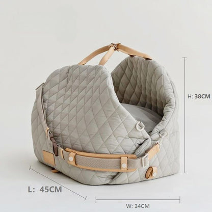 PAWVVY Small Pet Carrier Bag