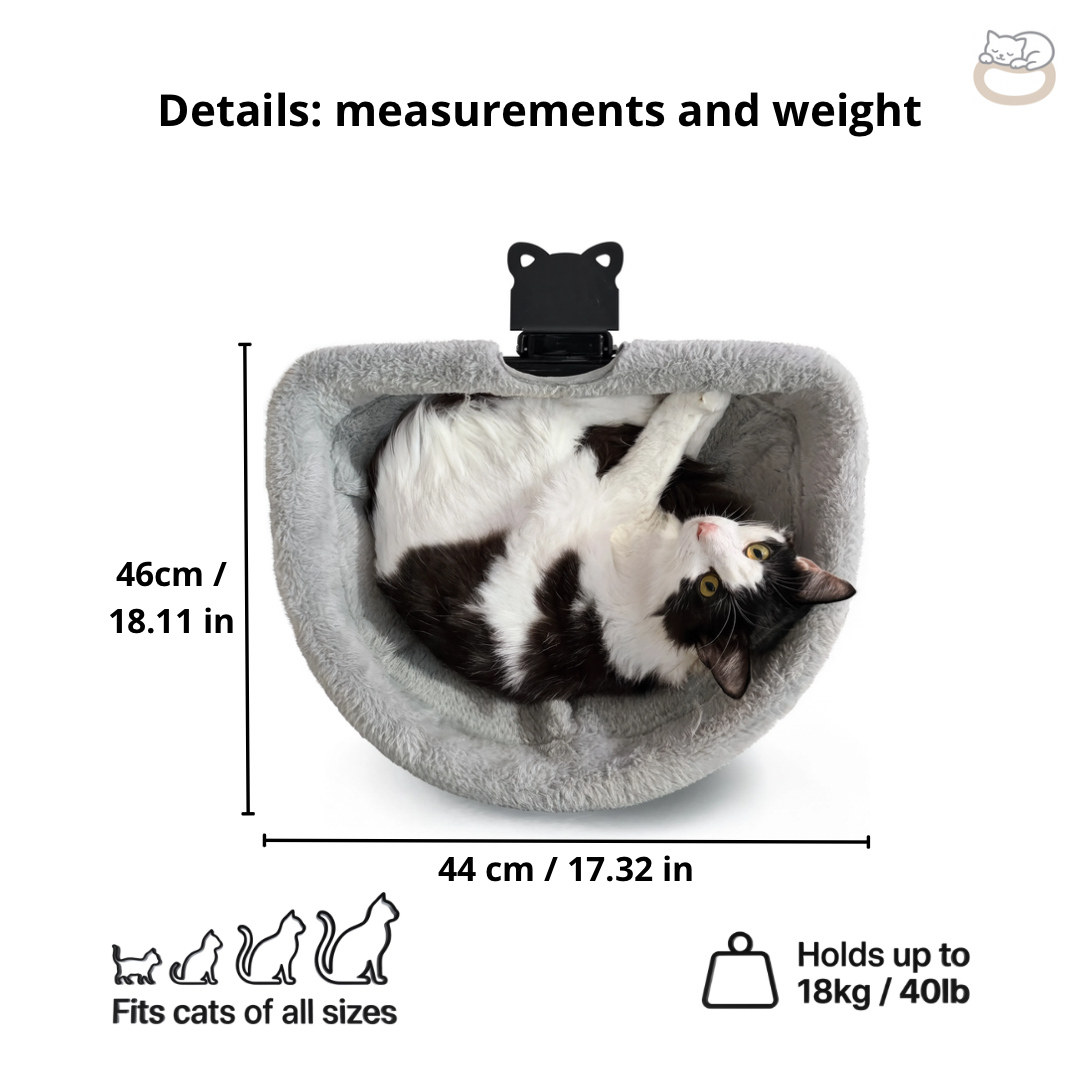 PAWVVY DeskSide Cat Hammock