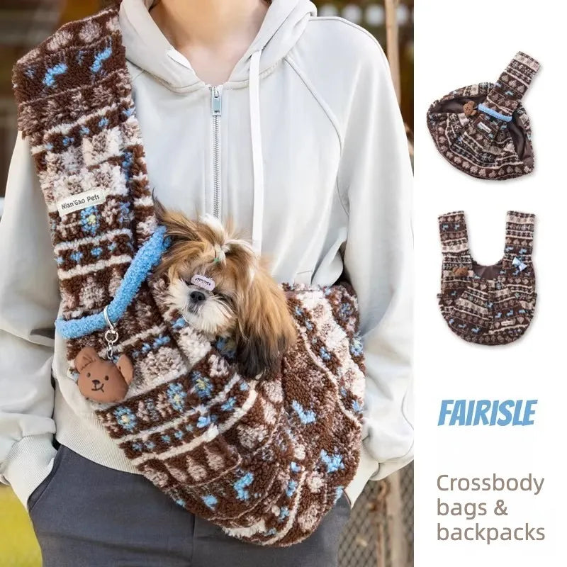 PAWVVY Portable Pet Carrier Backpack