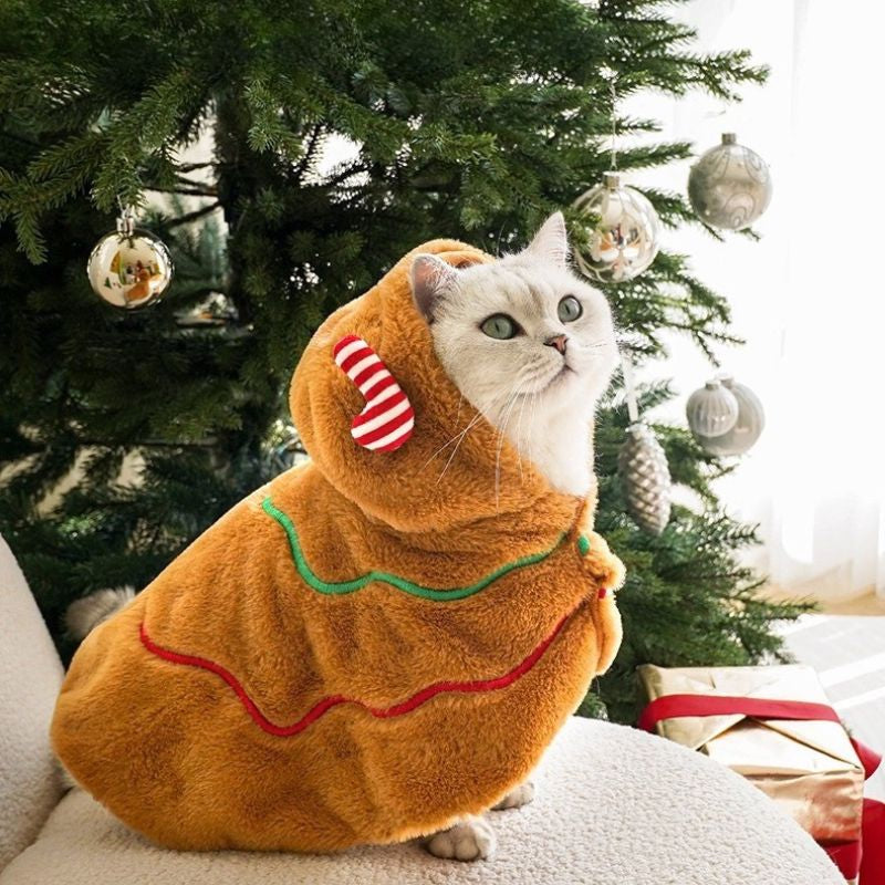 PAWVVY Winter Warm Pet Cape