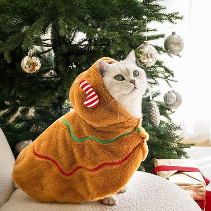 PAWVVY Winter Warm Pet Cape