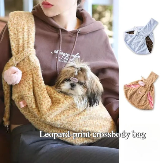 PAWVVY Pet Crossbody Backpack