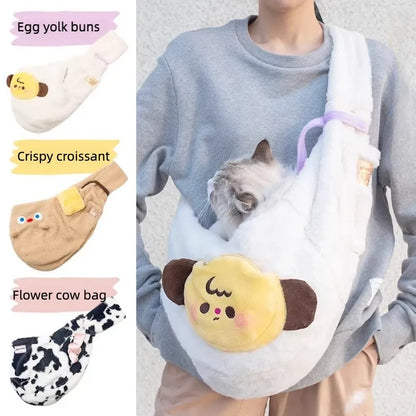 PAWVVY Pet Going Out Backpack