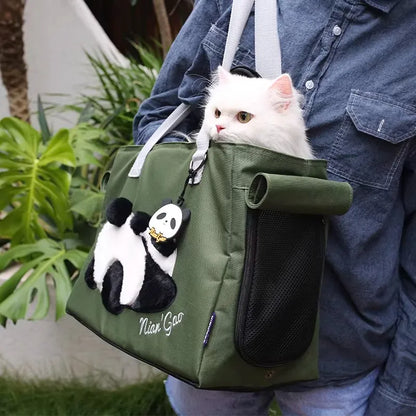 PAWVVY Pet Travel Bag