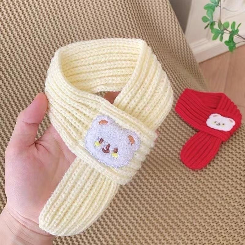 PAWVVY Pet Knit Scarf