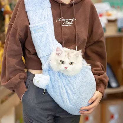 PAWVVY Pet Crossbody Backpack