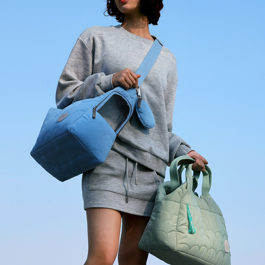 Cloud-Shape Pet Carrier Backpack