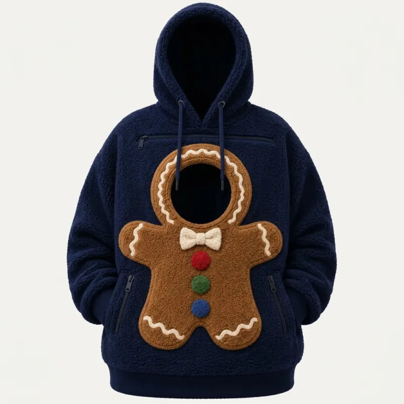 PAWVVY Christmas Pet Pouch Hoodie