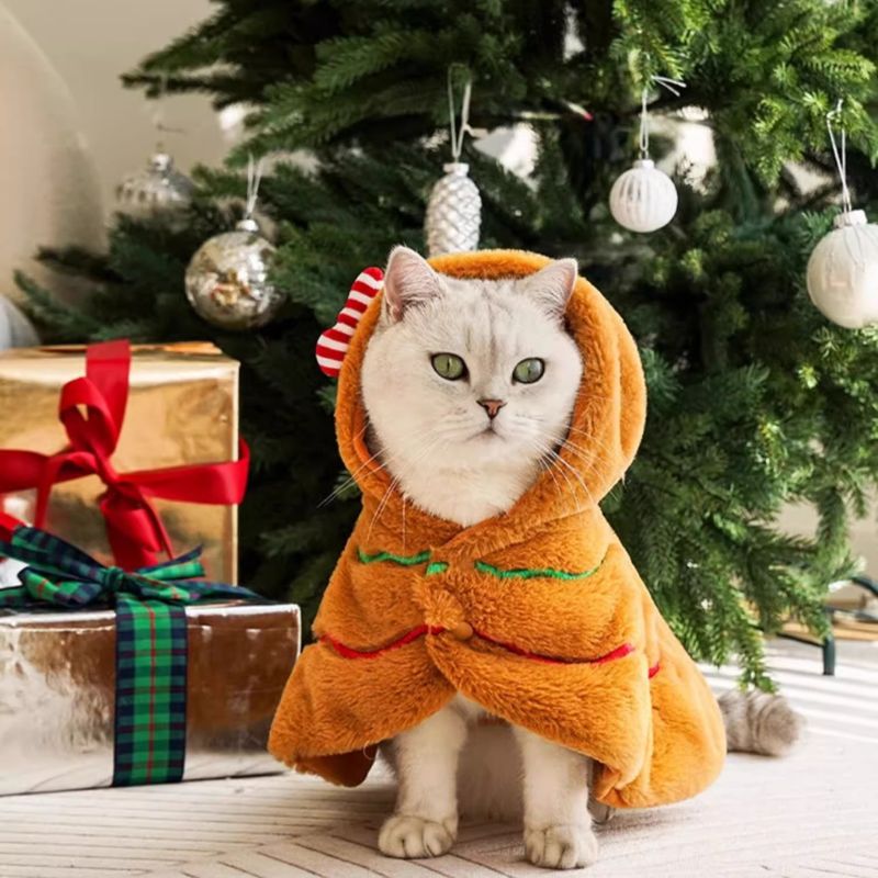 PAWVVY Winter Warm Pet Cape