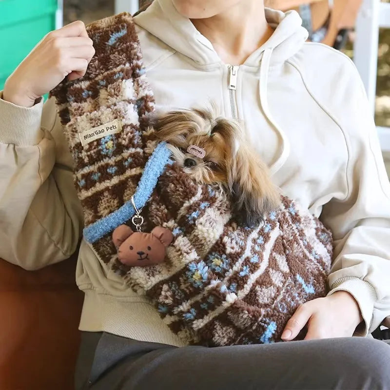 PAWVVY Portable Pet Carrier Backpack