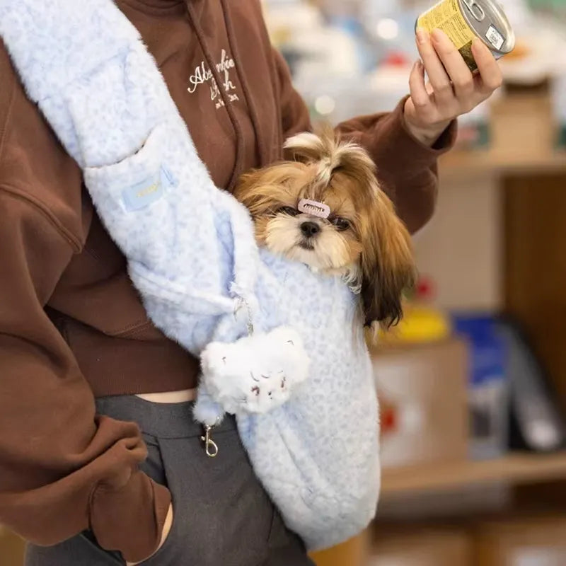 PAWVVY Pet Crossbody Backpack