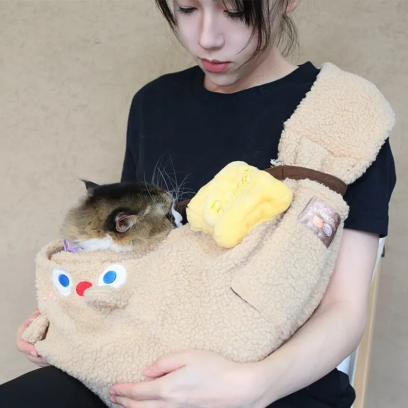 PAWVVY Pet Going Out Backpack