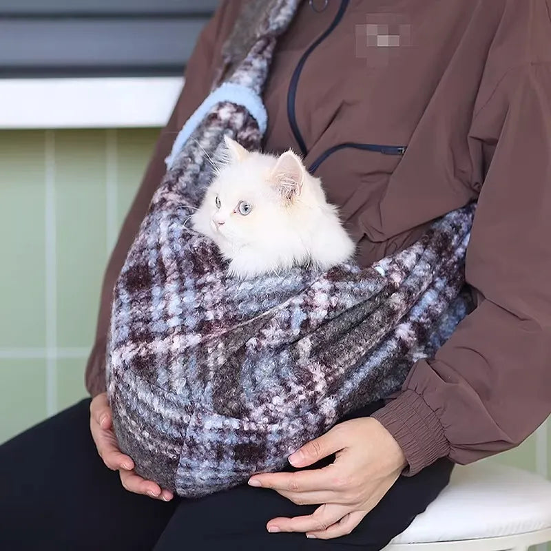 PAWVVY Pet Crossbody Backpack