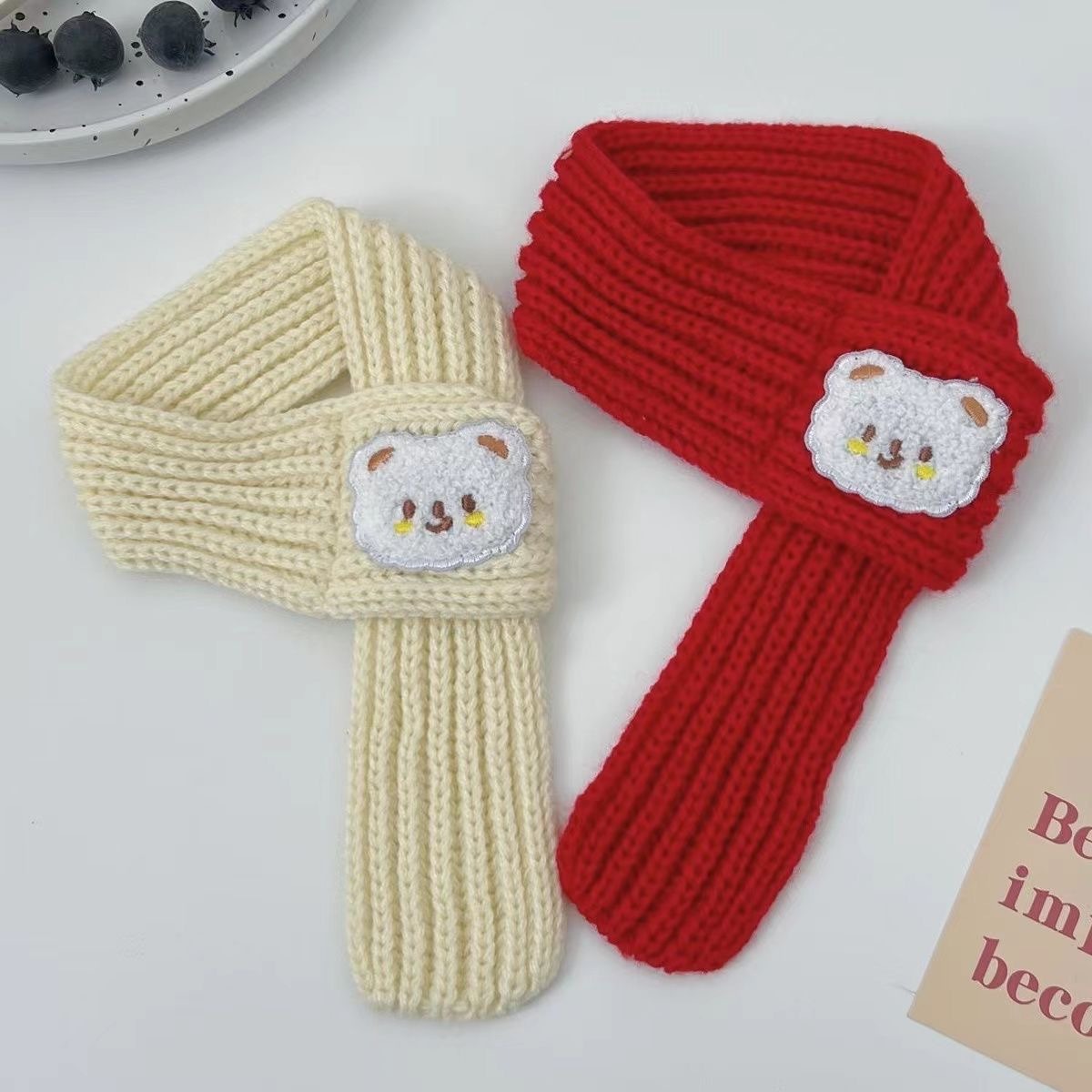 PAWVVY Pet Knit Scarf