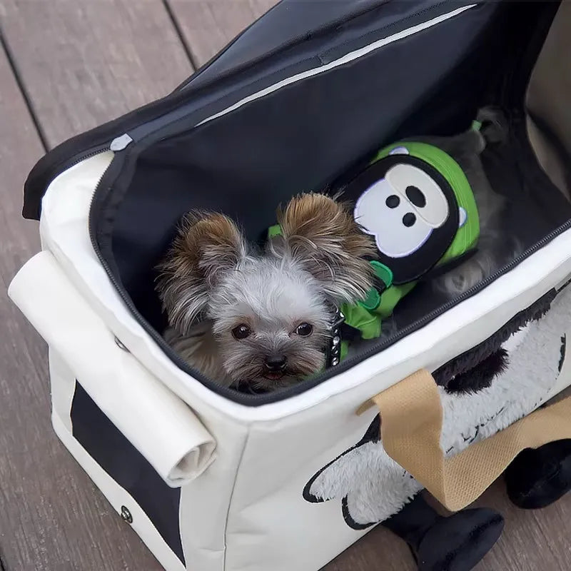 PAWVVY Pet Travel Bag