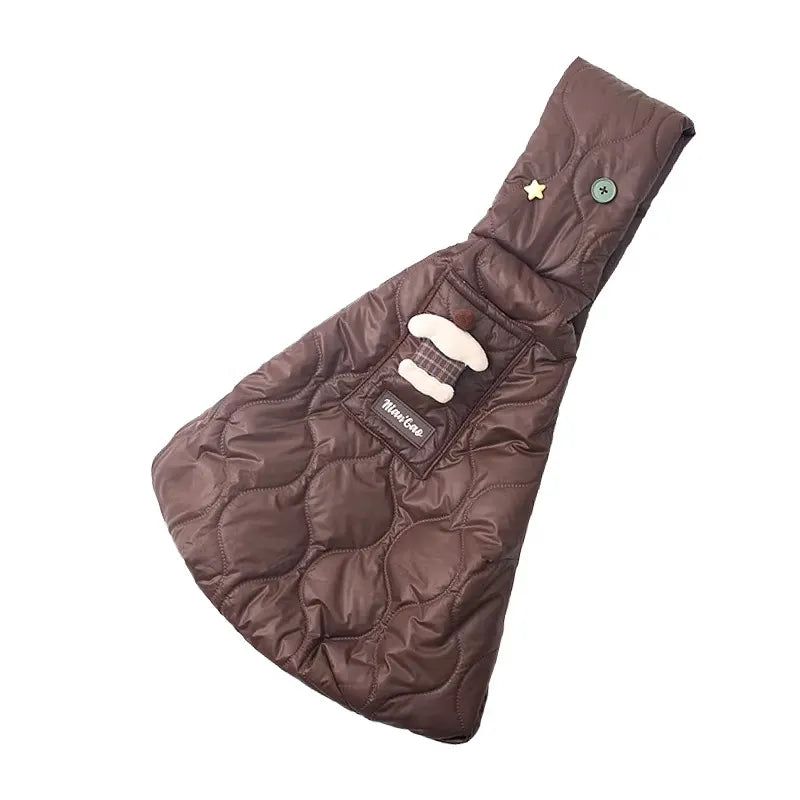 PAWVVY Pet Crossbody Backpack