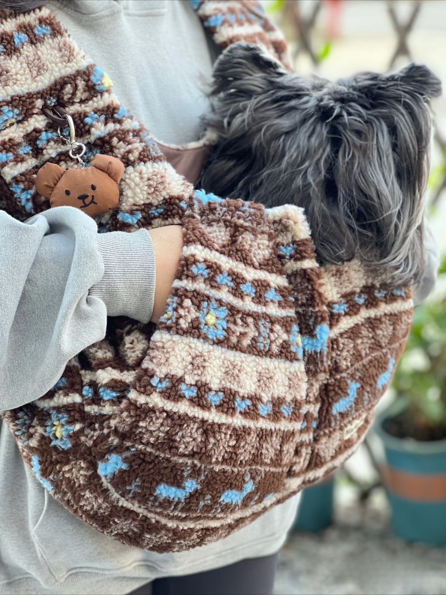 PAWVVY Portable Pet Carrier Backpack