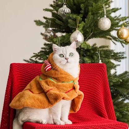 PAWVVY Winter Warm Pet Cape