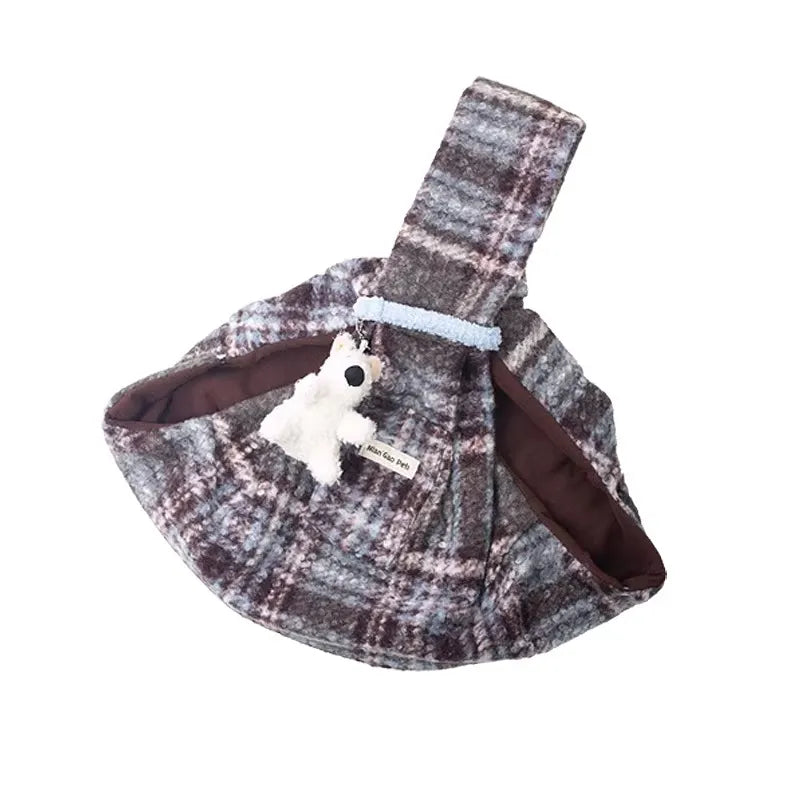 PAWVVY Pet Crossbody Backpack