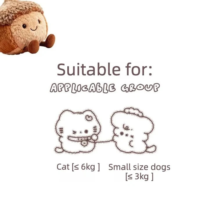 PAWVVY Portable Pet Carrier Backpack