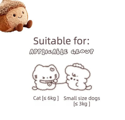 PAWVVY Portable Pet Carrier Backpack