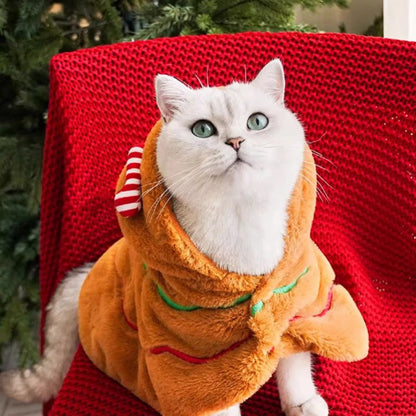 PAWVVY Winter Warm Pet Cape