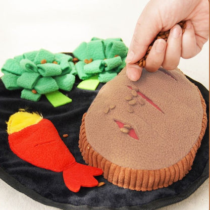 PAWVVY Pet Snuffle Mat