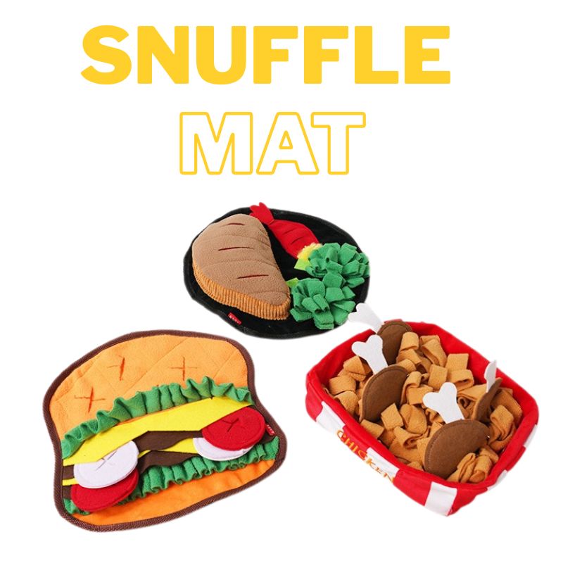 PAWVVY Pet Snuffle Mat