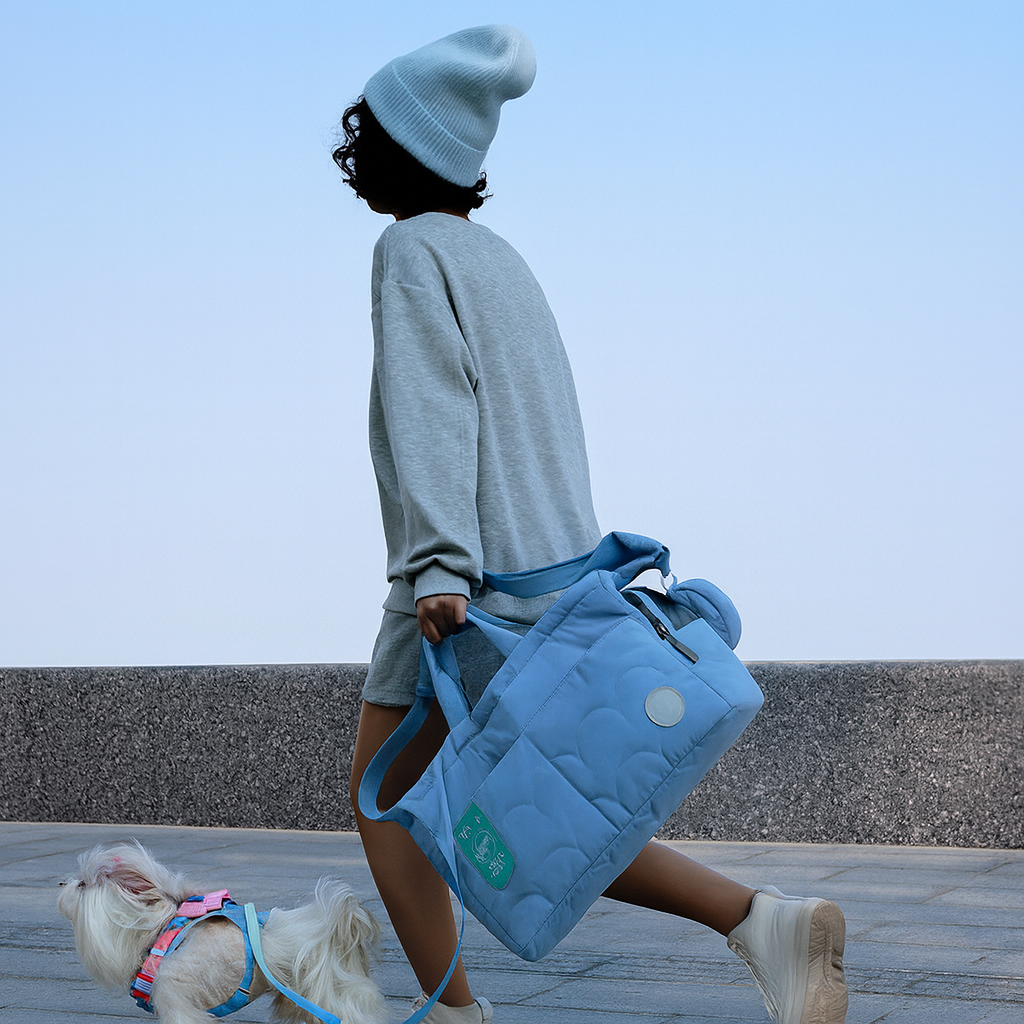 PAWVVY Cloud-Shape Pet Carrier Backpack