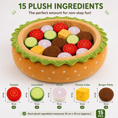 PAWVVY Burger Ball Pit