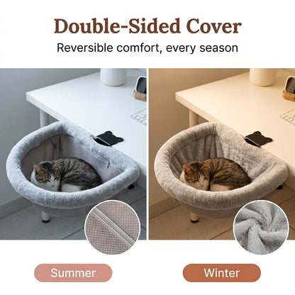 PAWVVY DeskSide Cat Hammock