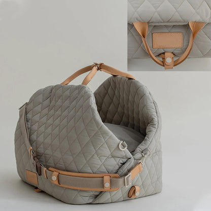 PAWVVY Small Pet Carrier Bag