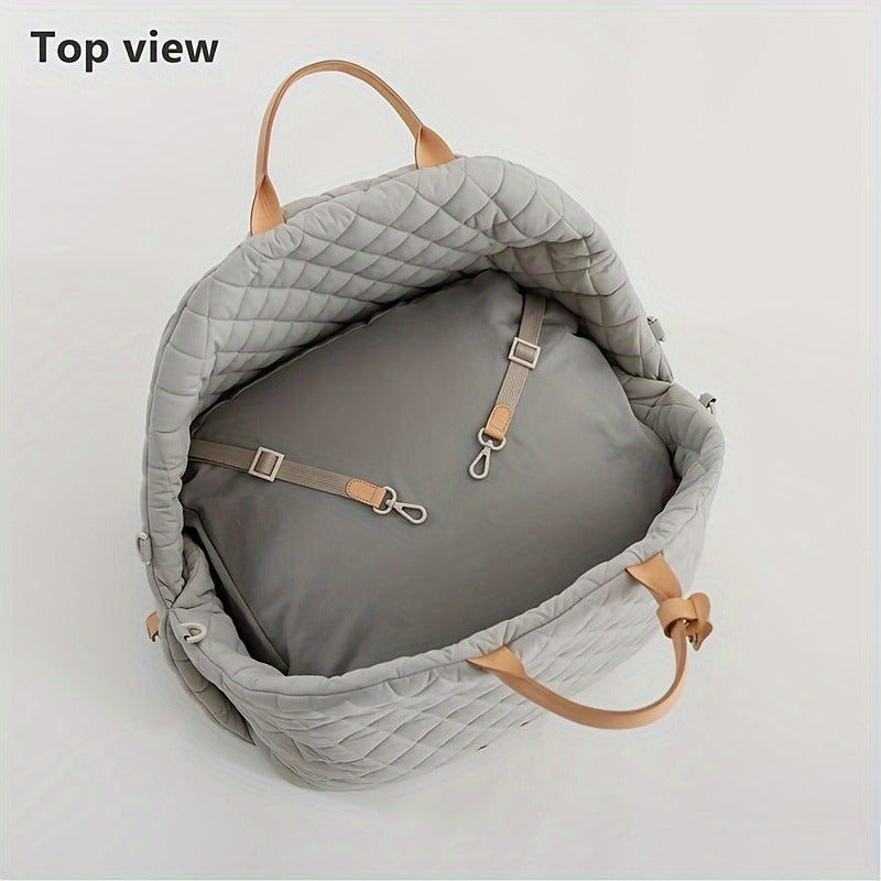 PAWVVY Small Pet Carrier Bag