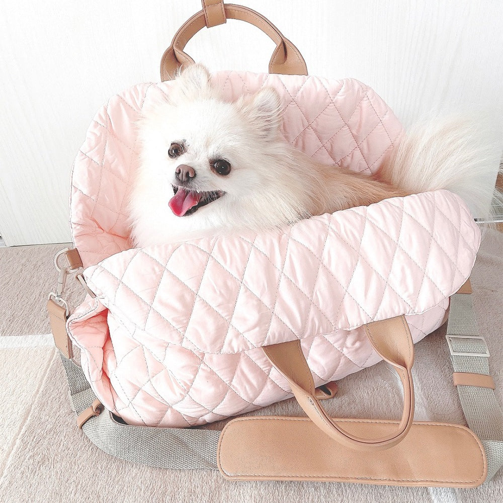 PAWVVY Small Pet Carrier Bag