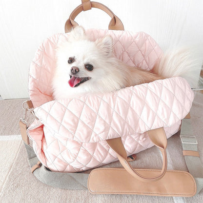 PAWVVY Small Pet Carrier Bag