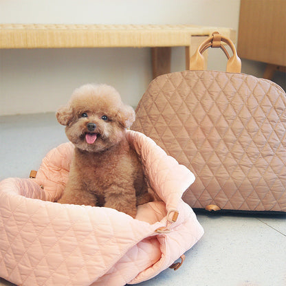 PAWVVY Small Pet Carrier Bag