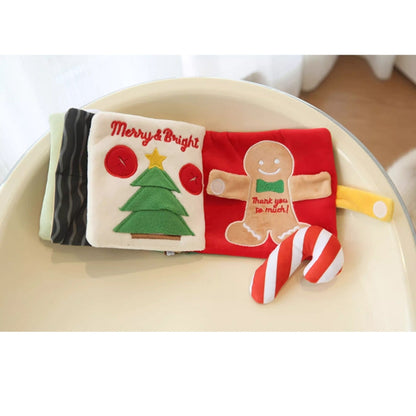 PAWVVY Christmas Snuffle Toy Book