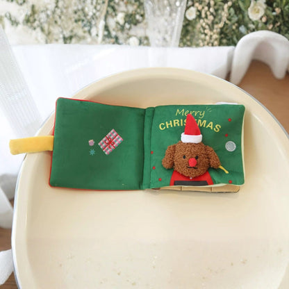PAWVVY Christmas Snuffle Toy Book
