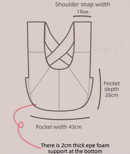 PAWVVY Portable Pet Carrier Backpack