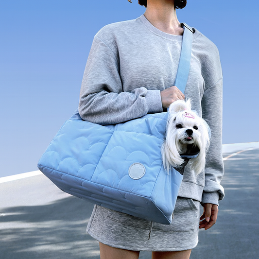 Cloud-Shape Pet Carrier Backpack