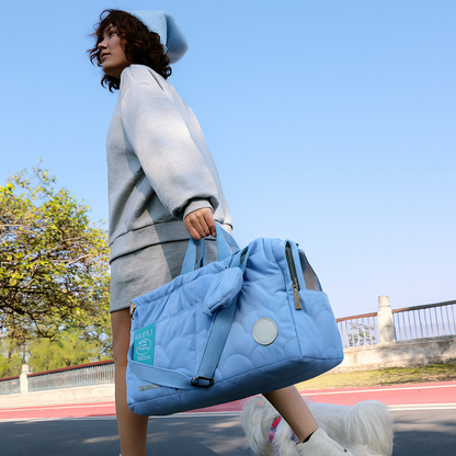 PAWVVY Cloud-Shape Pet Carrier Backpack