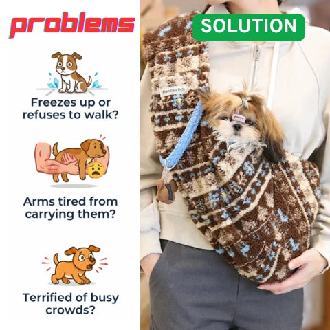 PAWVVY Portable Pet Carrier Backpack