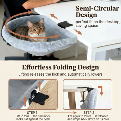 PAWVVY DeskSide Cat Hammock