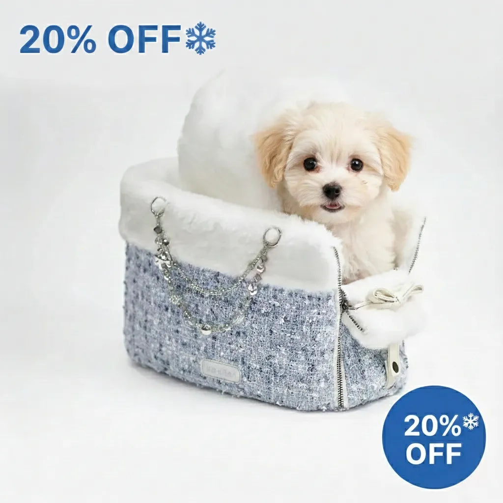 PAWVVY Go Out Bag Walking Dog Portable Shoulder Bag