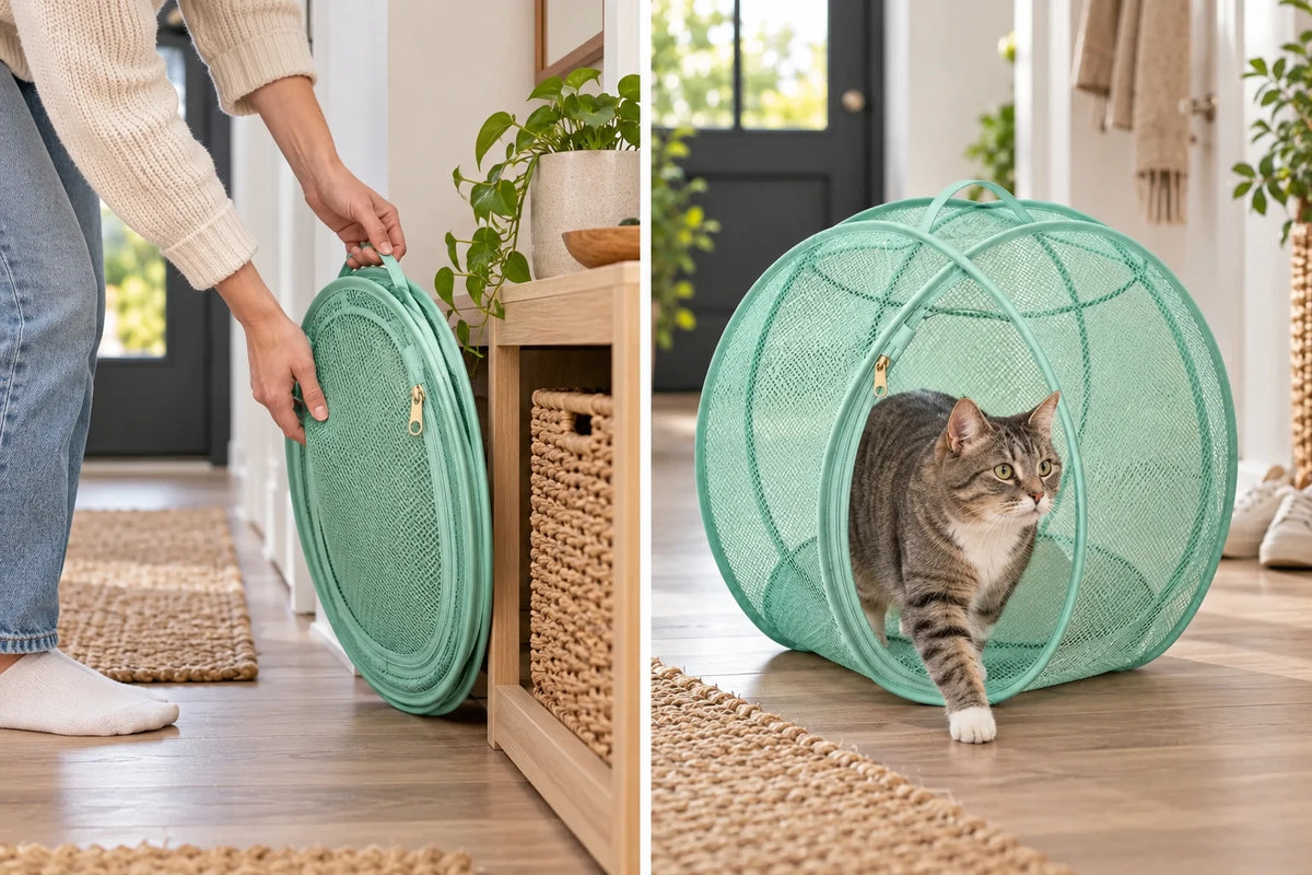 PAWVVY Fresh-Air Cat Pod