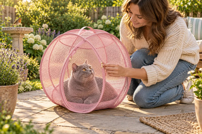 PAWVVY Fresh-Air Cat Pod