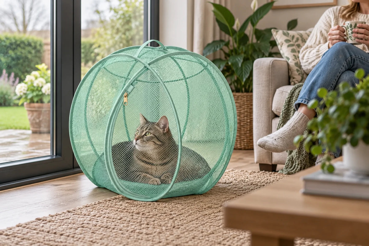 PAWVVY Fresh-Air Cat Pod